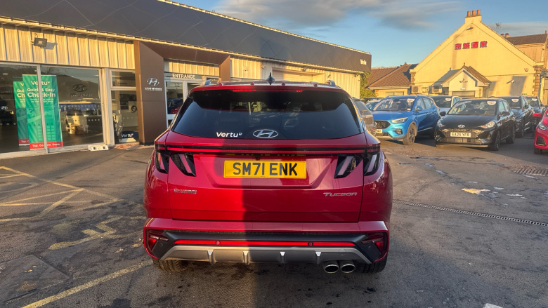 Hyundai TUCSON 1.6 TGDi N Line 5dr 2WD Petrol Estate